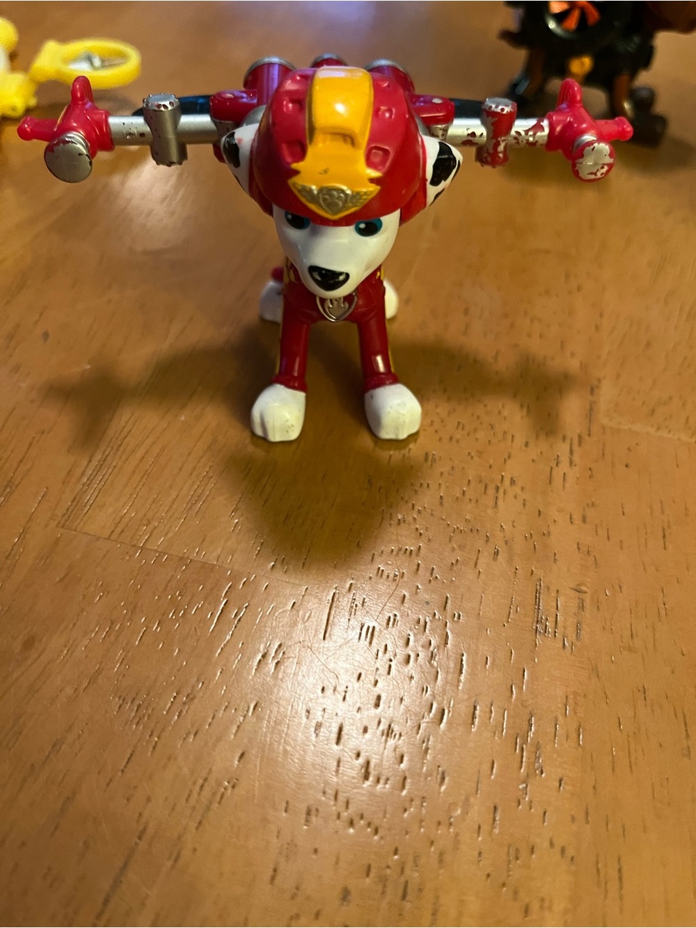 Paw Patrol 6 Figure Mixed Set Rescue Pups w/ Snap-On Transport Packs - Picture 5 of 8